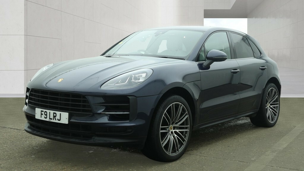 Porsche Macan Gts Pdk Grey #13
