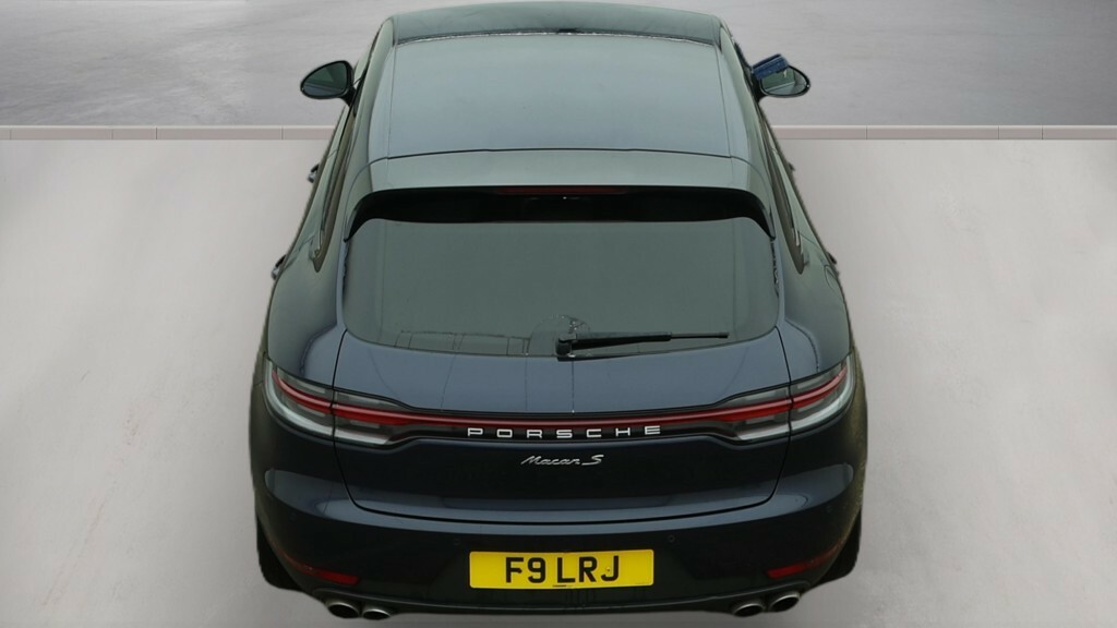 Porsche Macan Gts Pdk Grey #7