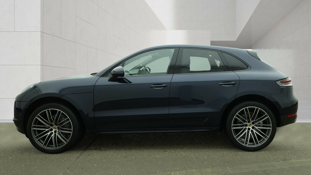 Porsche Macan 3.0 T V6 S Blue #3
