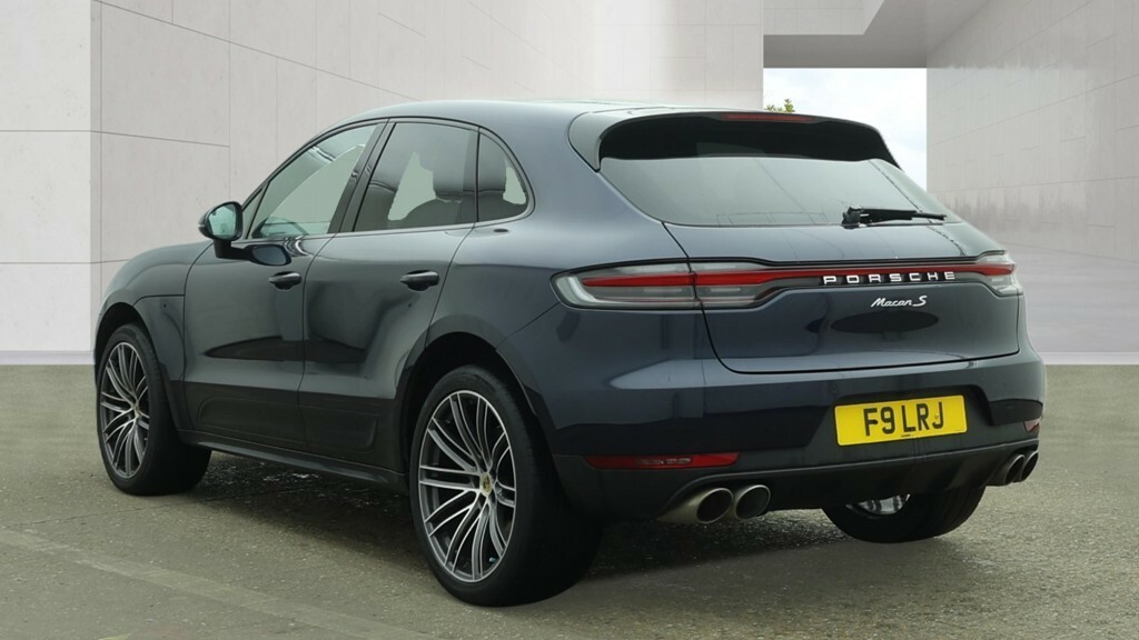 Porsche Macan 3.0 T V6 S Blue #5