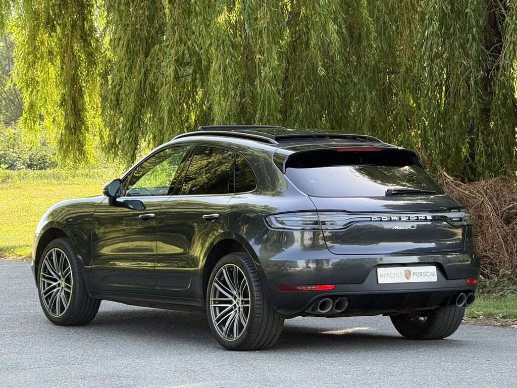 Porsche Macan 3.0 T V6 S Grey #2