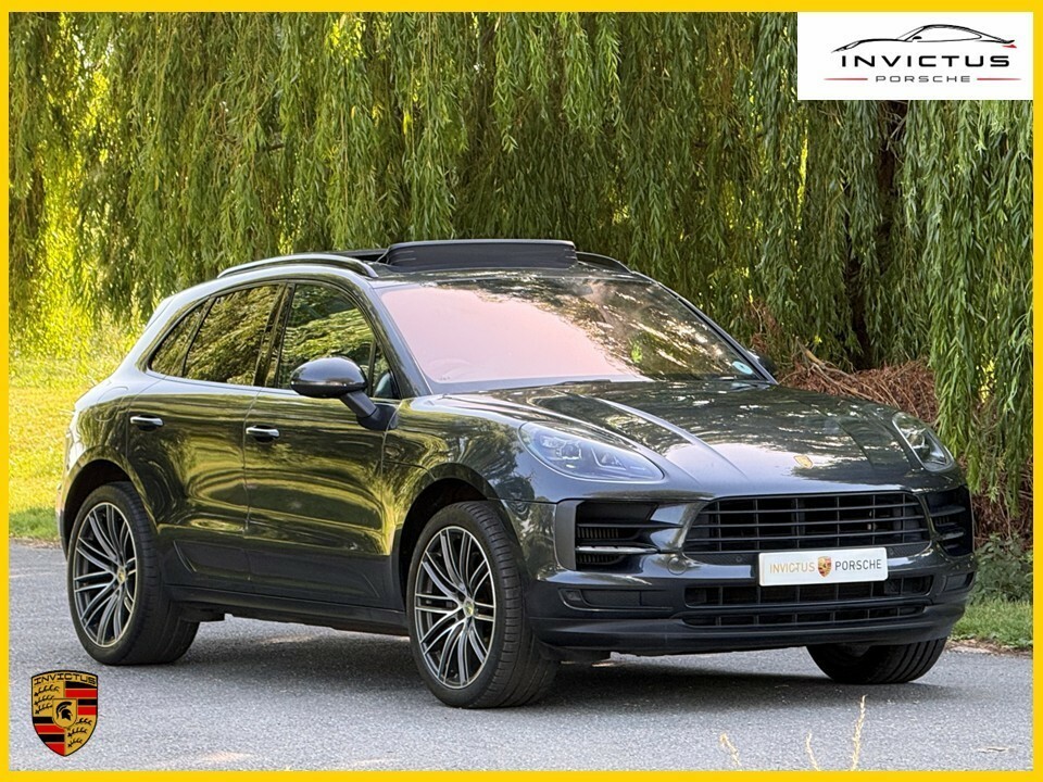 Porsche Macan 3.0 T V6 S Grey