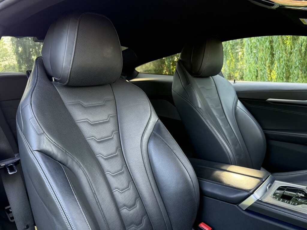 BMW 8 Series Gran Coupe 840D Xdrive Gran Coupe Blue #23