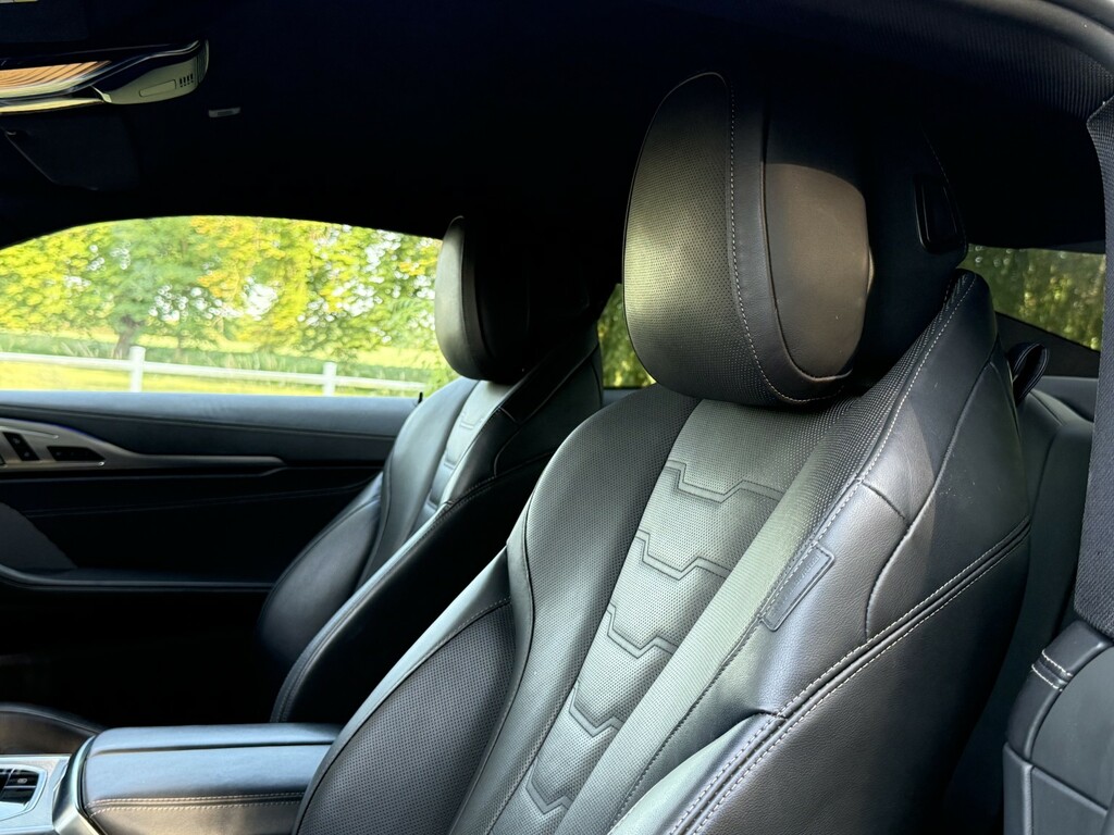 BMW 8 Series Gran Coupe 3.0 840I Coupe Blue #5