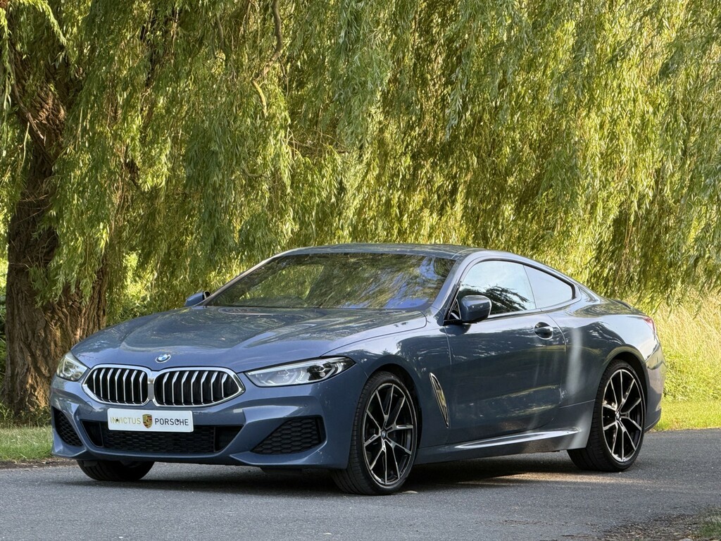 BMW 8 Series Gran Coupe 840D Xdrive Gran Coupe Blue #10