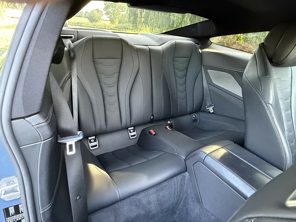 BMW 8 Series Gran Coupe 840D Xdrive Gran Coupe Blue #27
