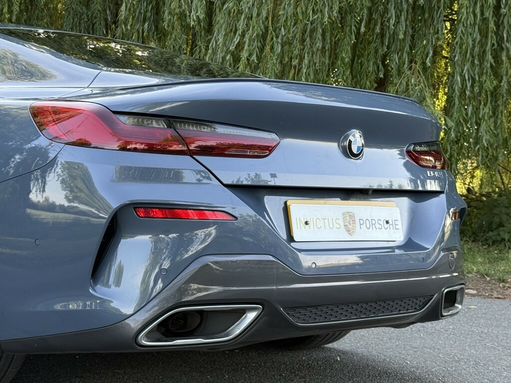 BMW 8 Series Gran Coupe 840D Xdrive Gran Coupe Blue #19