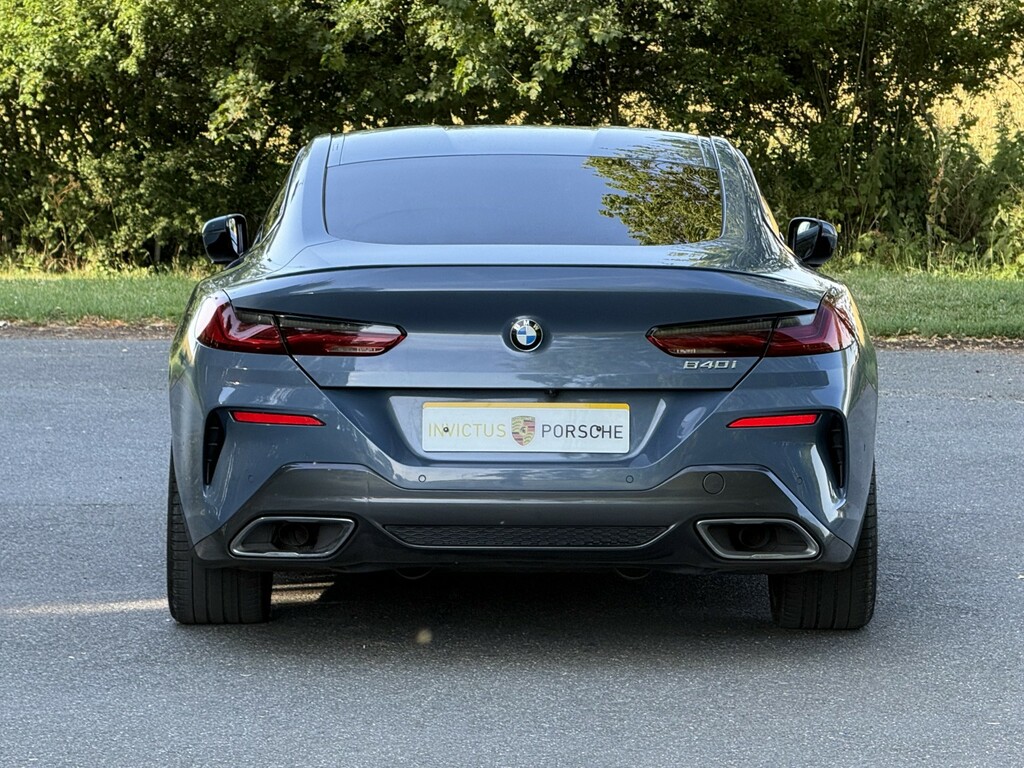 BMW 8 Series Gran Coupe 840D Xdrive Gran Coupe Blue #13