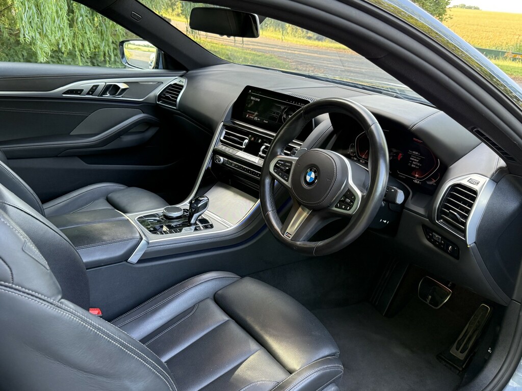 BMW 8 Series Gran Coupe 840D Xdrive Gran Coupe Blue #20