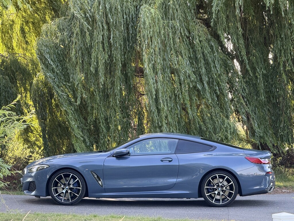 BMW 8 Series Gran Coupe 840D Xdrive Gran Coupe Blue #12