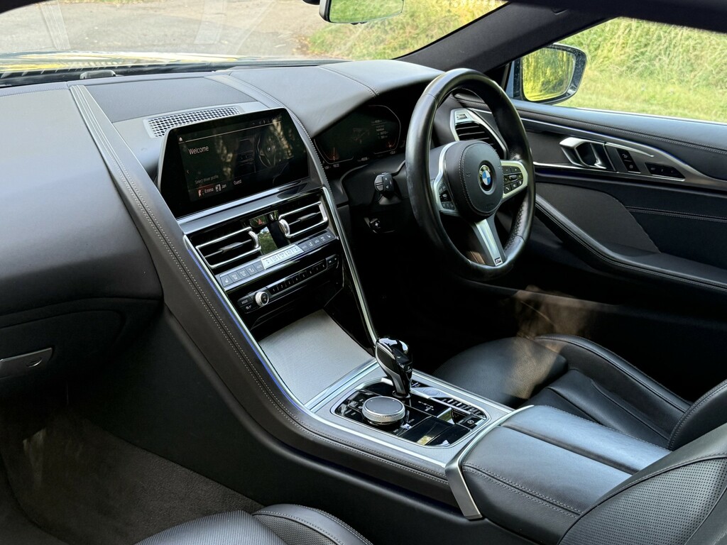BMW 8 Series Gran Coupe 840D Xdrive Gran Coupe Blue #21