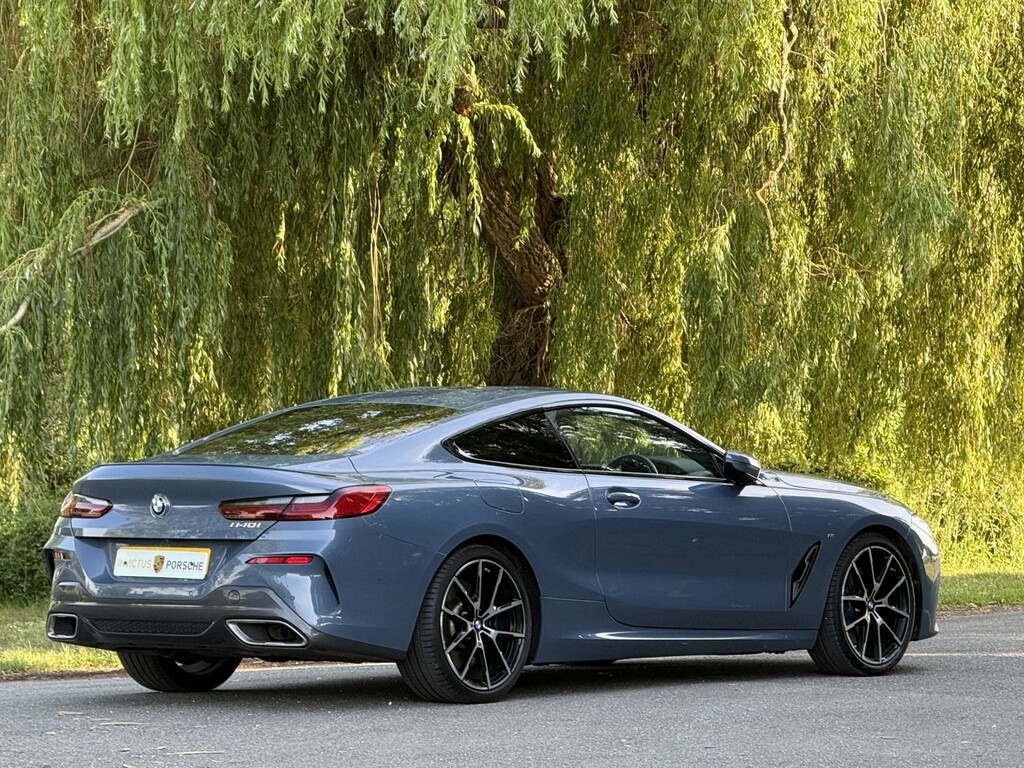 BMW 8 Series Gran Coupe 840D Xdrive Gran Coupe Blue #11