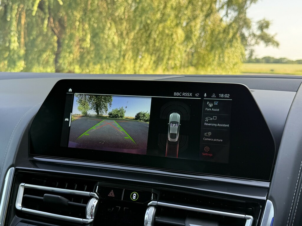 BMW 8 Series Gran Coupe 840D Xdrive Gran Coupe Blue #31
