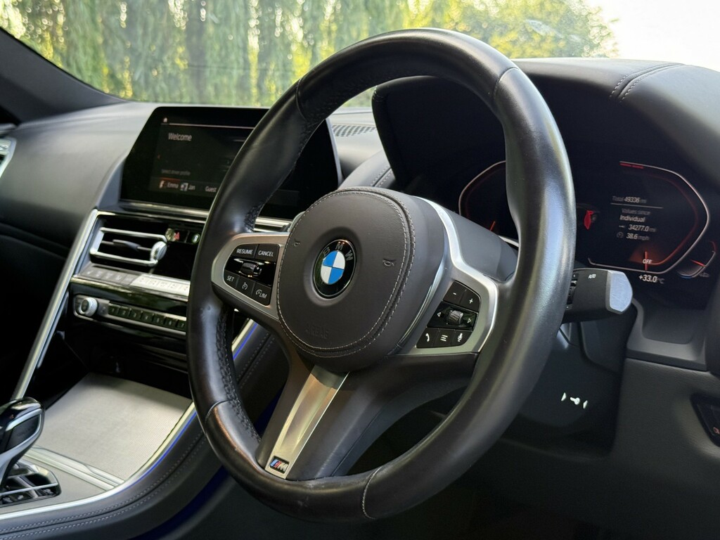 BMW 8 Series Gran Coupe 840D Xdrive Gran Coupe Blue #28