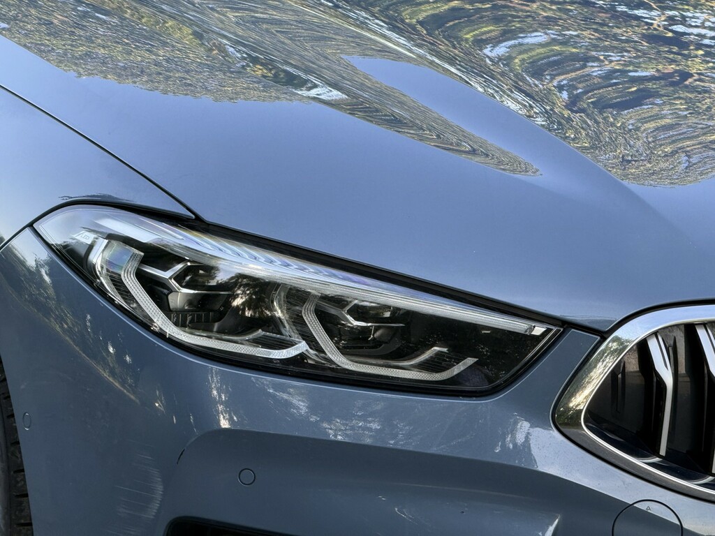 BMW 8 Series Gran Coupe 840D Xdrive Gran Coupe Blue #15
