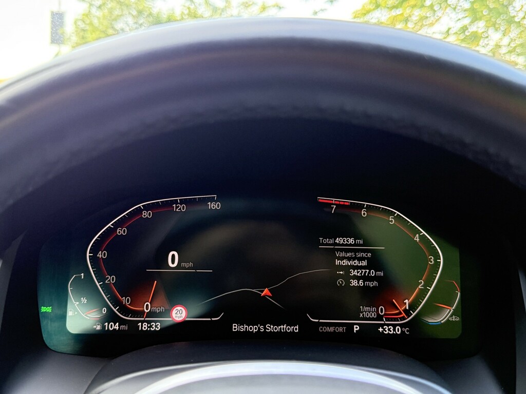 BMW 8 Series Gran Coupe 840D Xdrive Gran Coupe Blue #29