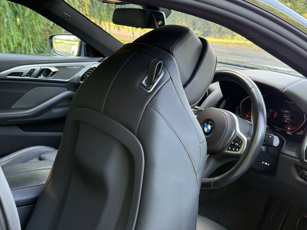 BMW 8 Series Gran Coupe 840D Xdrive Gran Coupe Blue #26