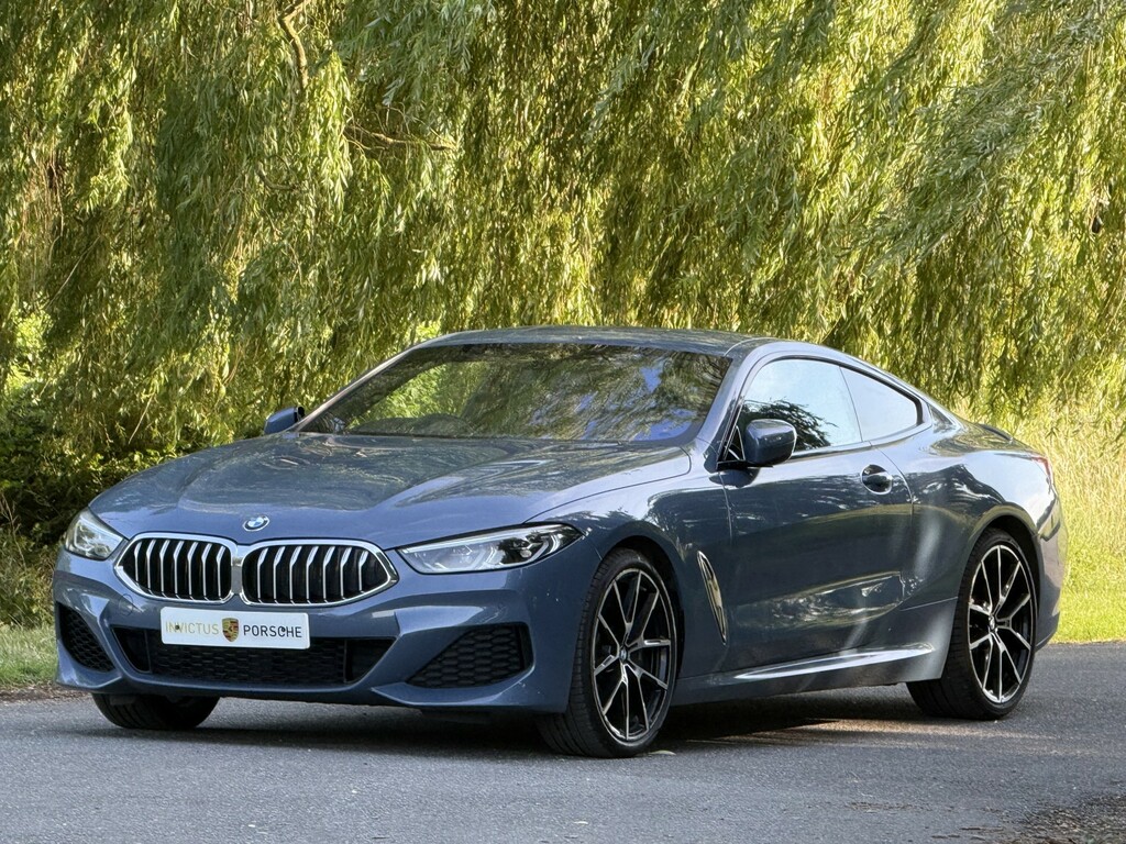 BMW 8 Series Gran Coupe 840D Xdrive Gran Coupe Blue #40