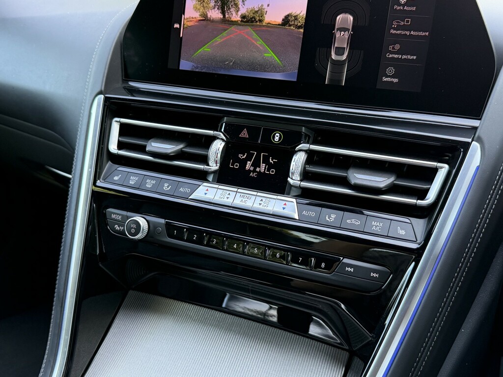 BMW 8 Series Gran Coupe 840D Xdrive Gran Coupe Blue #33