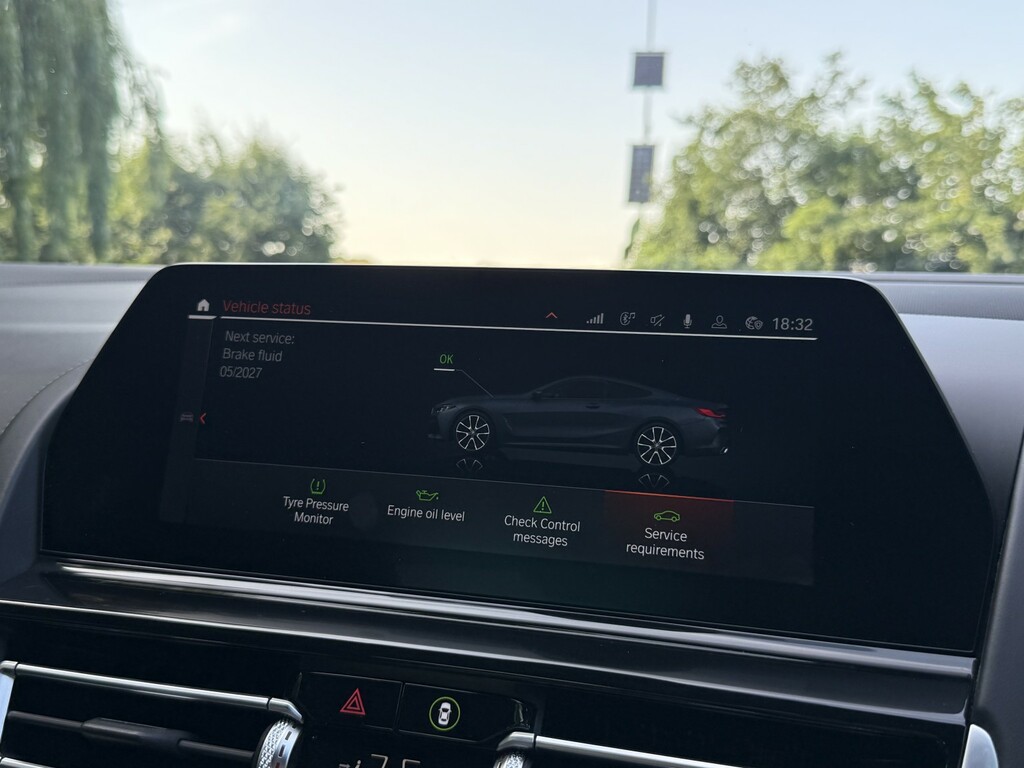 BMW 8 Series Gran Coupe 840D Xdrive Gran Coupe Blue #37