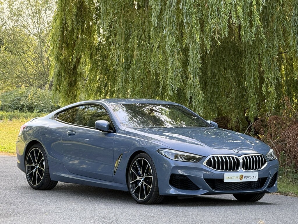 BMW 8 Series Gran Coupe 840D Xdrive Gran Coupe Blue #39