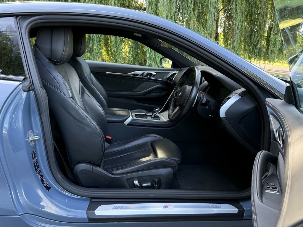 BMW 8 Series Gran Coupe 840D Xdrive Gran Coupe Blue #22