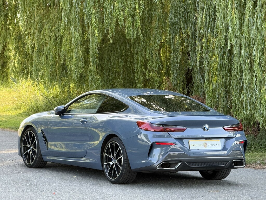 BMW 8 Series Gran Coupe 3.0 840I Coupe Blue #2