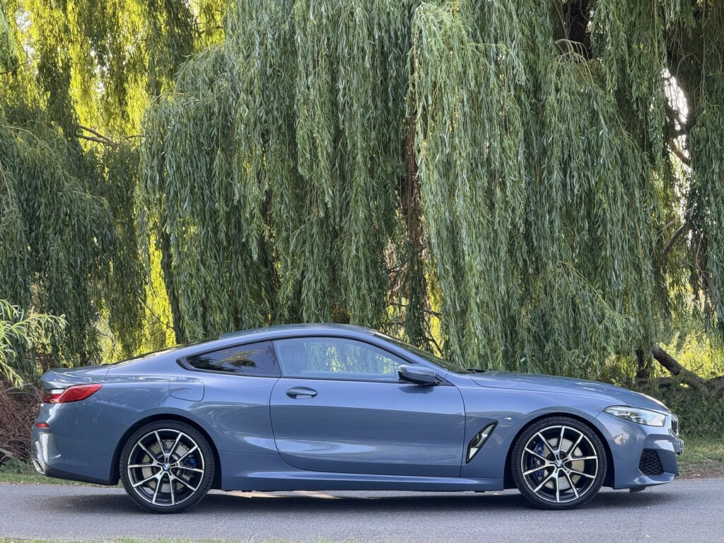 BMW 8 Series Gran Coupe 840D Xdrive Gran Coupe Blue #9