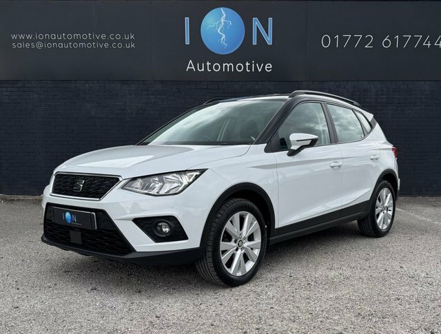Seat Arona 1.0 Se Tech Nav Carplay Wireless Charger Park Sen White #6