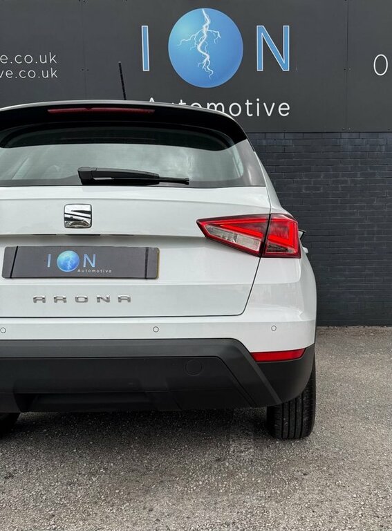 Seat Arona 1.0 Se Tech Nav Carplay Wireless Charger Park Sen White #4