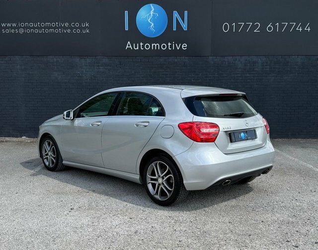 Mercedes-Benz A Class 1.6 A180 Sport Bluetooth Alloys Cruise Silver #6