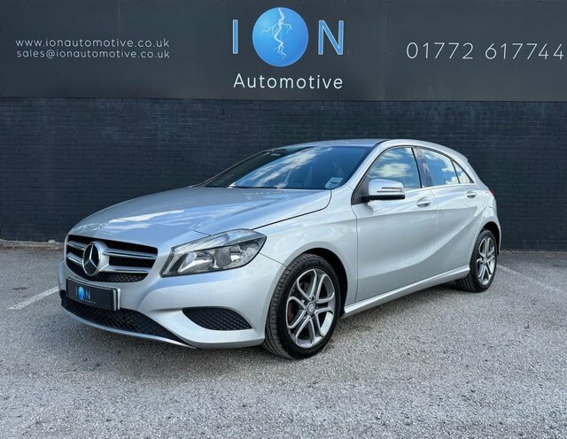 Mercedes-Benz A Class 1.6 A180 Sport Bluetooth Alloys Cruise Silver #5