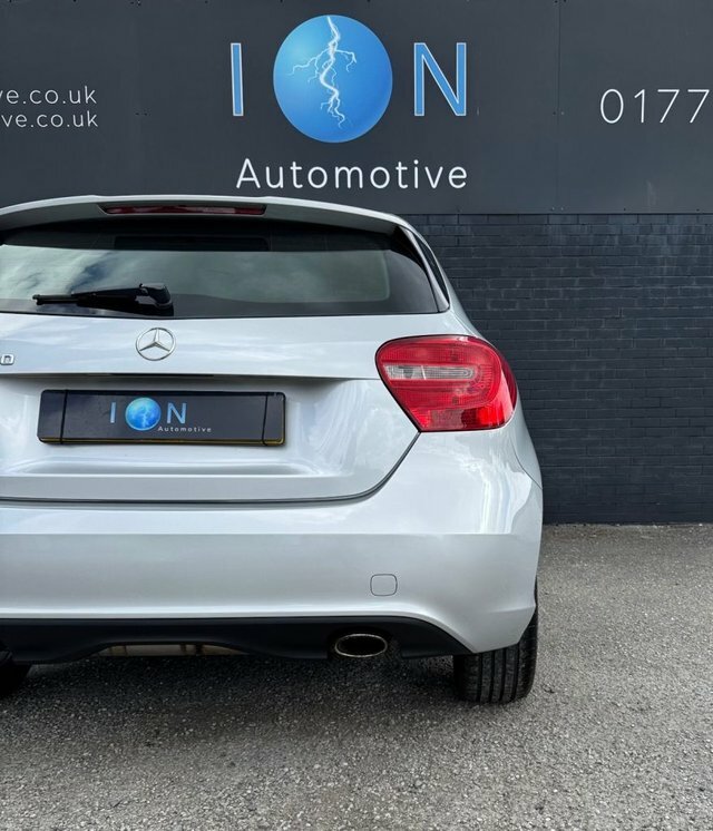 Mercedes-Benz A Class 1.6 A180 Sport Bluetooth Alloys Cruise Silver #4