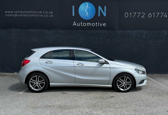 Mercedes-Benz A Class 1.6 A180 Sport Bluetooth Alloys Cruise Silver #2