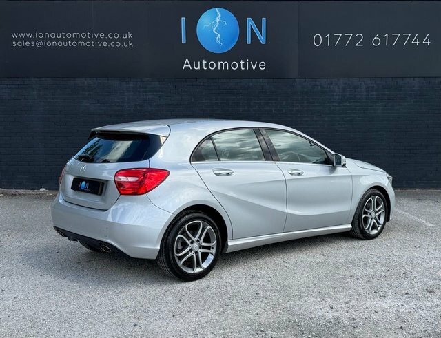 Mercedes-Benz A Class 1.6 A180 Sport Bluetooth Alloys Cruise Silver