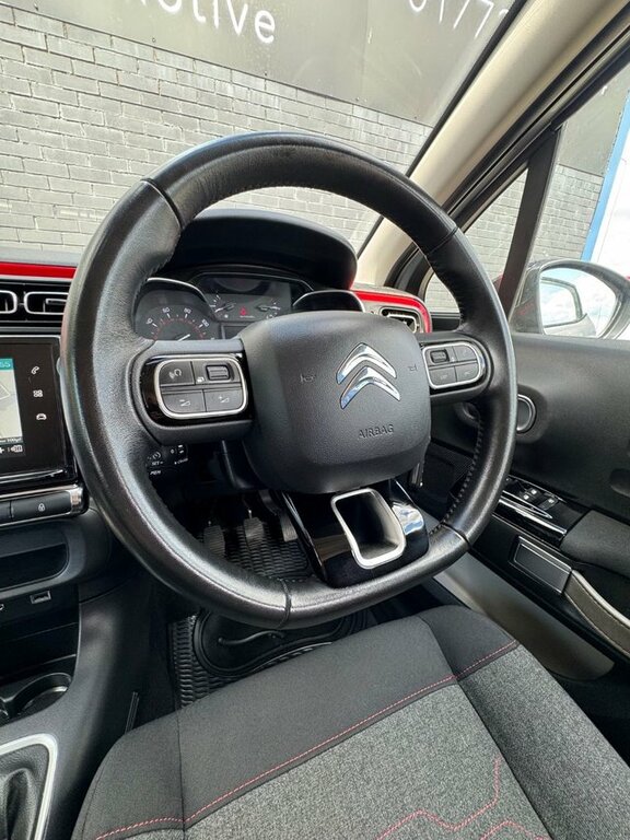 Citroen C3 Hatchback 1.6 Bluehdi Flair Euro 6 Ss 2018 White #28