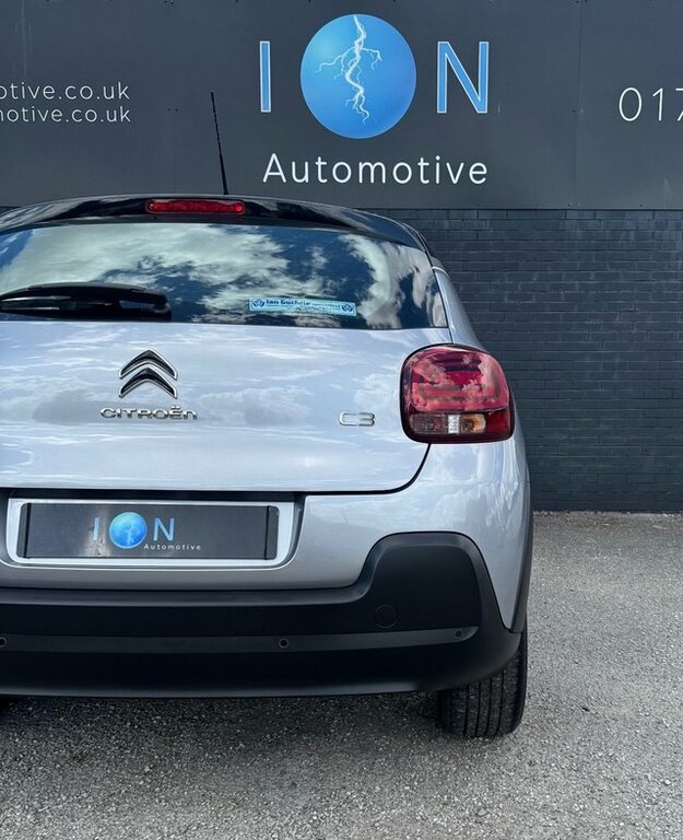 Citroen C3 1.2 Puretech Feel Nav Edition Apple Carplay Andro Grey #4