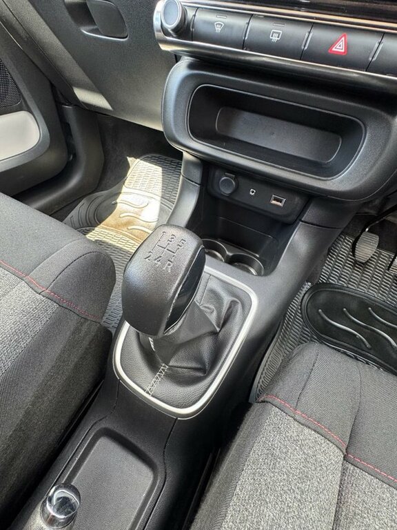 Citroen C3 Hatchback 1.6 Bluehdi Flair Euro 6 Ss 2018 White #19