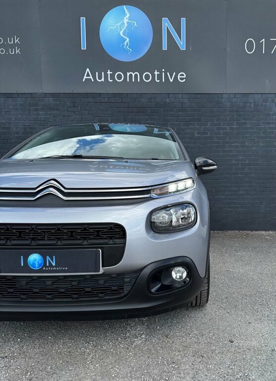 Citroen C3 1.2 Puretech Feel Nav Edition Apple Carplay Andro Grey #3