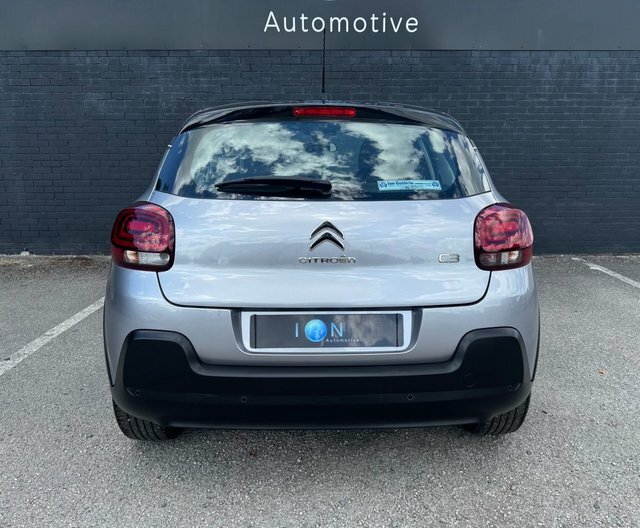 Citroen C3 Hatchback 1.6 Bluehdi Flair Euro 6 Ss 2018 White #15