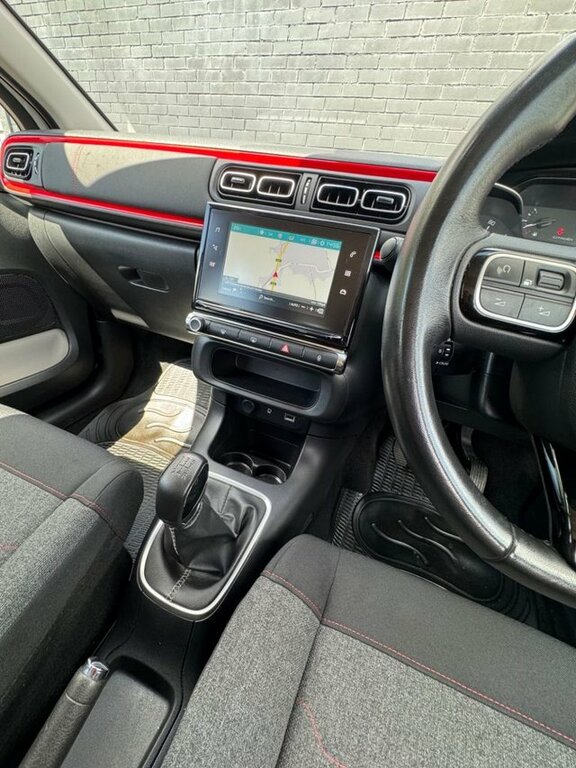 Citroen C3 Hatchback 1.6 Bluehdi Flair Euro 6 Ss 2018 White #17