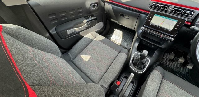 Citroen C3 Hatchback 1.6 Bluehdi Flair Euro 6 Ss 2018 White #22