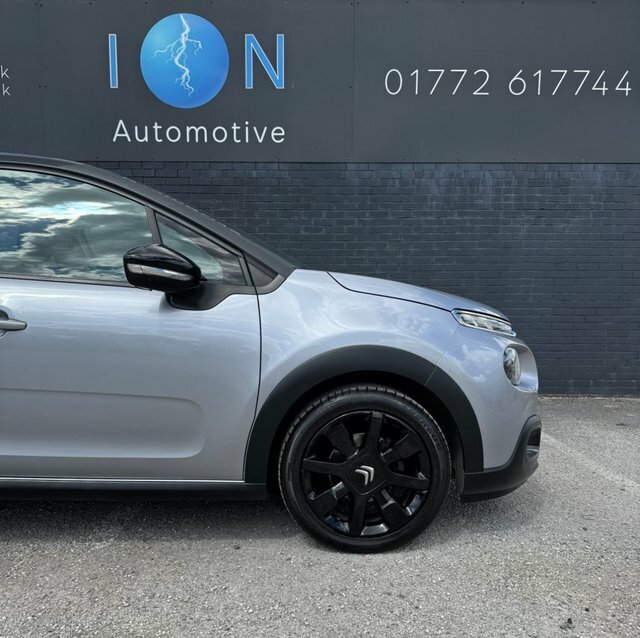 Citroen C3 Hatchback 1.6 Bluehdi Flair Euro 6 Ss 2018 White #8