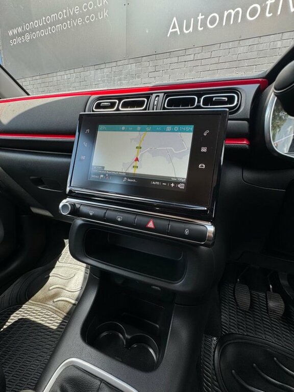 Citroen C3 Hatchback 1.6 Bluehdi Flair Euro 6 Ss 2018 White #34
