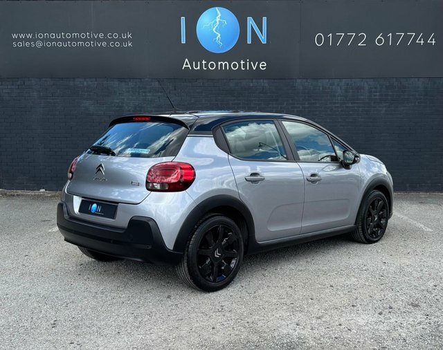 Citroen C3 1.2 Puretech Feel Nav Edition Apple Carplay Andro Grey #6