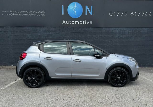 Citroen C3 1.2 Puretech Feel Nav Edition Apple Carplay Andro Grey #2