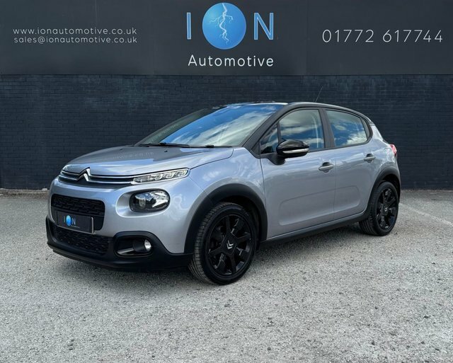 Citroen C3 1.2 Puretech Feel Nav Edition Apple Carplay Andro Grey #5