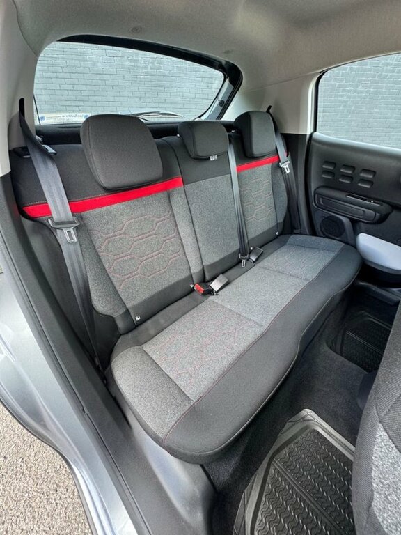 Citroen C3 Hatchback 1.6 Bluehdi Flair Euro 6 Ss 2018 White #23