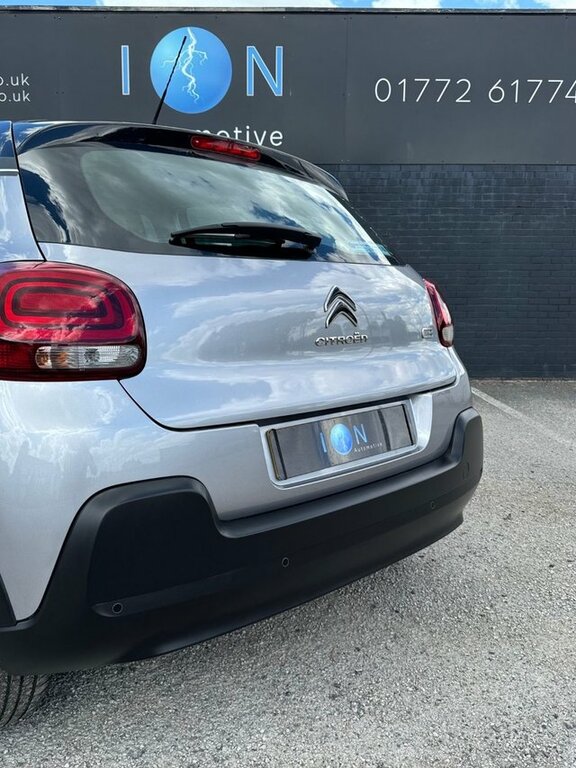Citroen C3 Hatchback 1.6 Bluehdi Flair Euro 6 Ss 2018 White #11