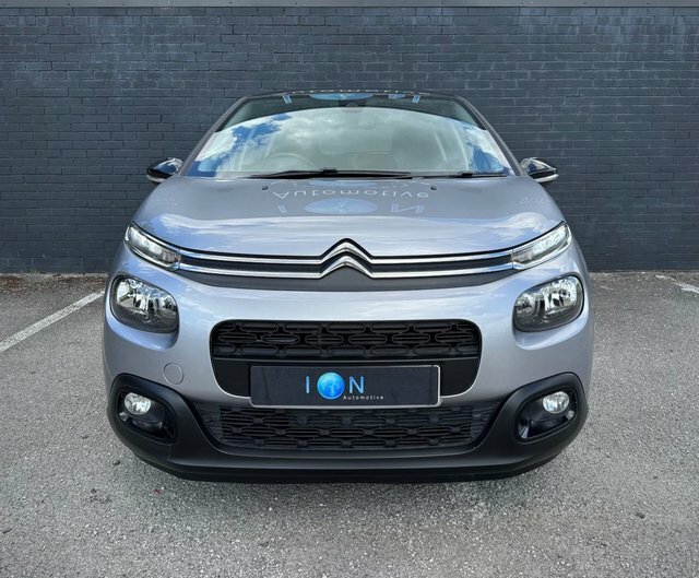 Citroen C3 Hatchback 1.6 Bluehdi Flair Euro 6 Ss 2018 White #14